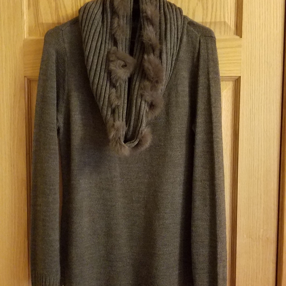 Sweater dress